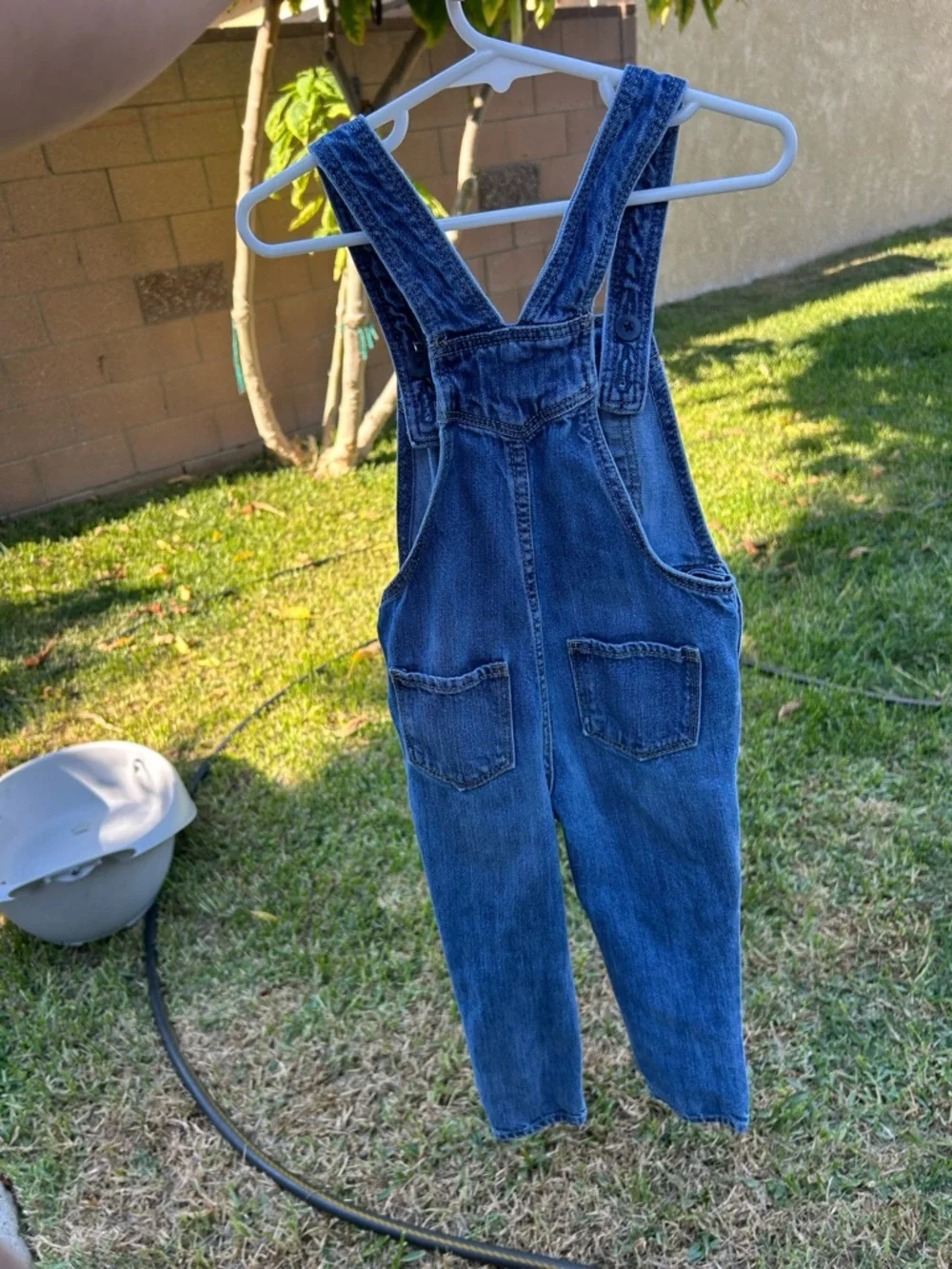 GAP Kids Denim Overalls - Blue
